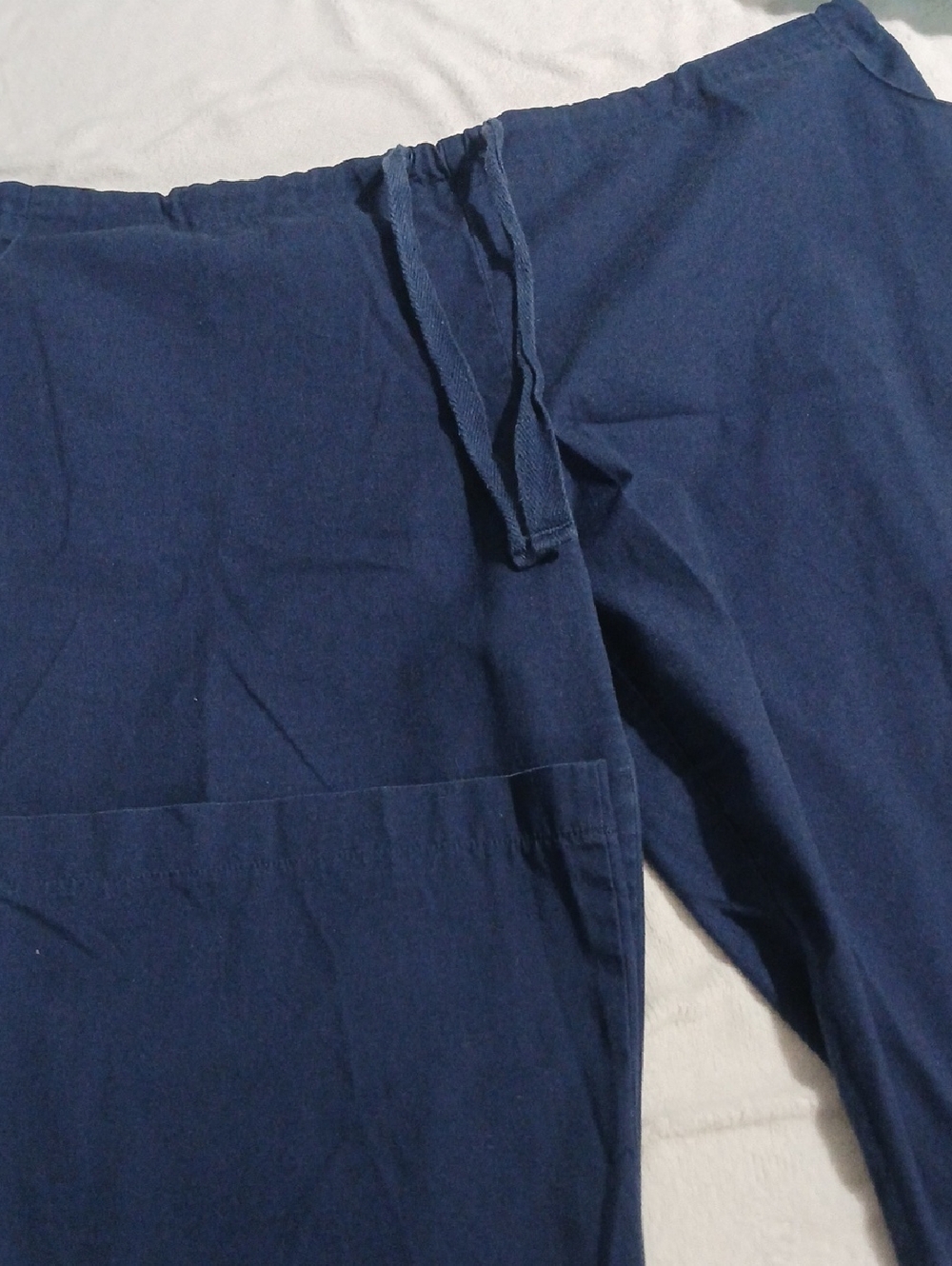 Izzy Scrubs Navy Drawstring Pants